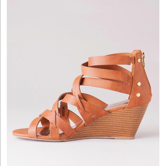 Madden Girl hiighfiv wedge sandals - Picture 2 of 5